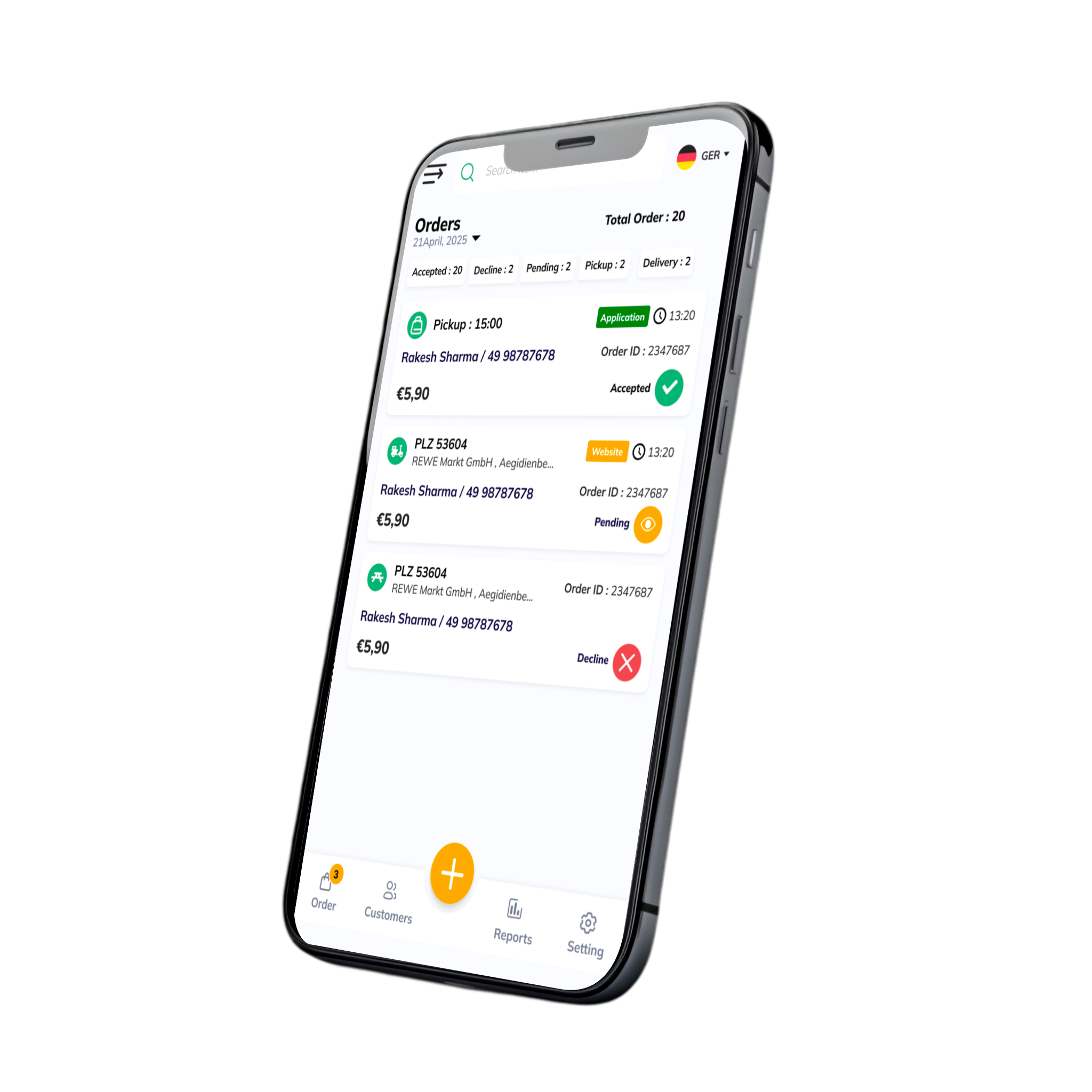 Magskr App Mockup